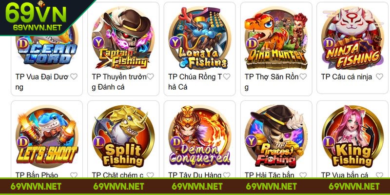 ban-ca-69vn-tinh-nang-noi-bat