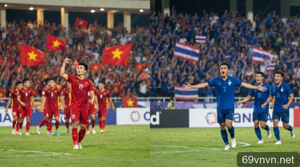 Bán kết ASEAN Cup 2026: Việt Nam và Thái Lan đứng trước ngưỡng cửa chung kết trong mơ