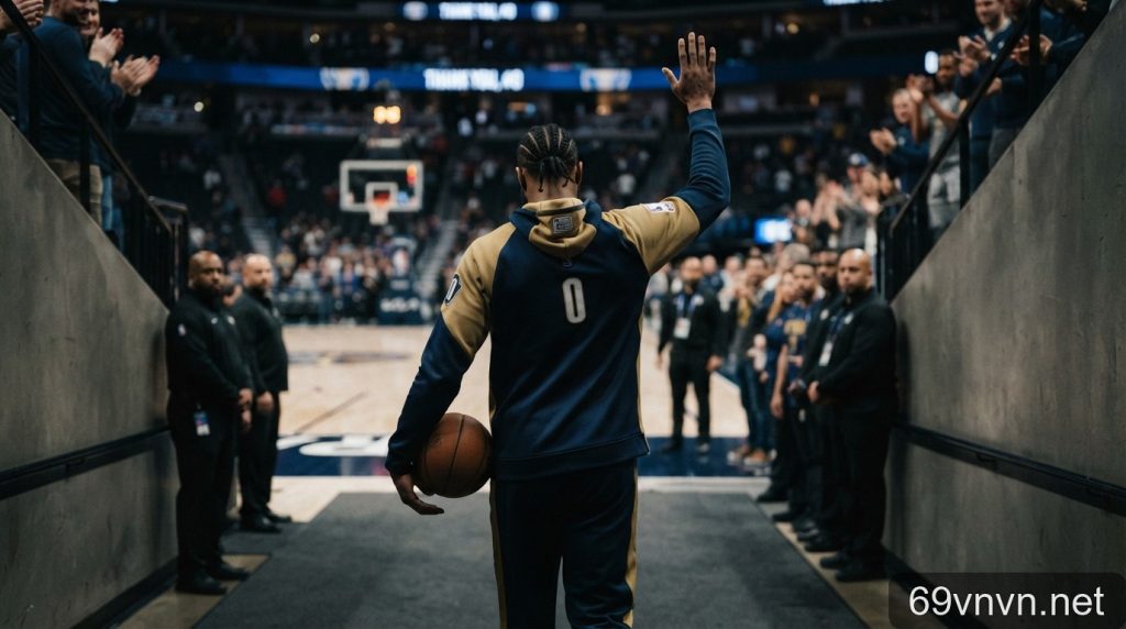 Russell Westbrook giải nghệ: Khép lại hành trình 18 năm của 'cỗ máy Triple-double'