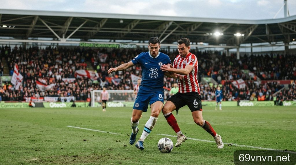 Ngoại hạng Anh vòng 5: Chelsea và bài toán làm khách trên sân Brentford