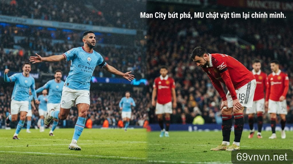 Ngoại hạng Anh vòng 5: Man City bứt phá, MU chật vật tìm lại chính mình