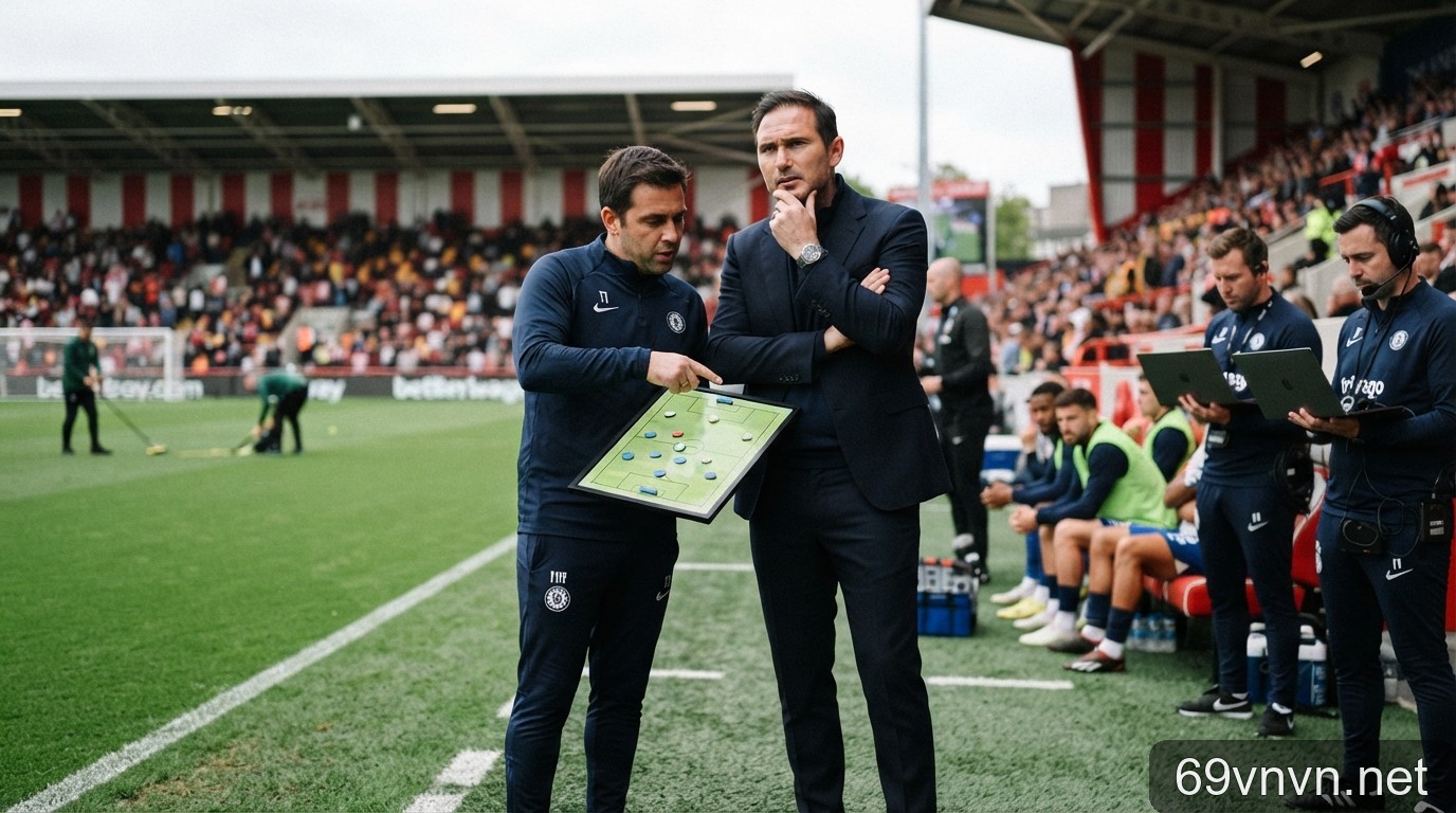Ngoại hạng Anh vòng 5: Chelsea và bài toán làm khách trên sân Brentford - 2