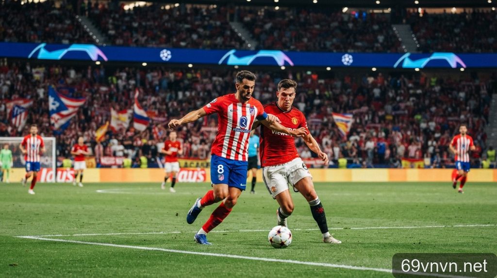 Champions League 2026/27: Đại chiến Atletico Madrid vs Manchester United tại vòng 2