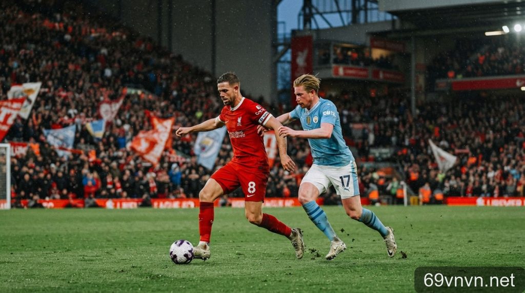 Ngoại hạng Anh vòng 6: Liverpool và Man City đại chiến tại Anfield